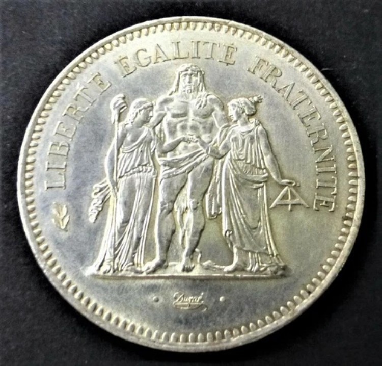 楽天市場】FRANCE フランス 100フラン プルーフ銀貨 3点セット 1993