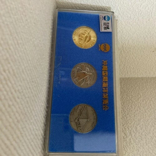 楽天市場】沖縄復帰二十年記念貨幣発行記念メダル（純銀製