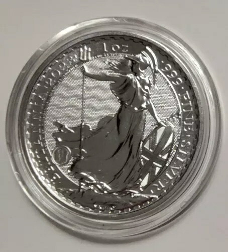 楽天市場】イギリス 2ポンド 銀貨 ランダム年 1オンス ブリタニア 銀貨