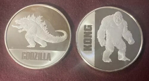 楽天市場】ゴジラ70周年貨幣セット 造幣局 : FUTABA111
