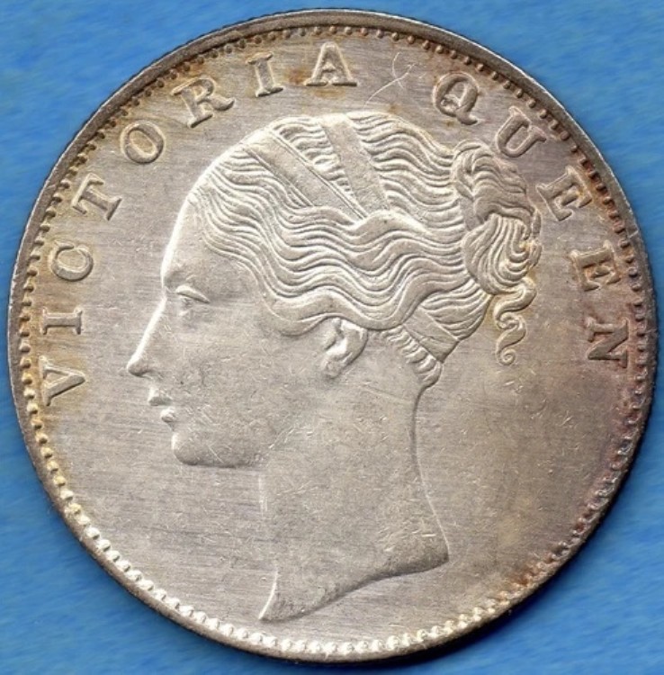 楽天市場】PCGS AU-D 1840年 インド ルピー銀貨 東インド会社 1840 英