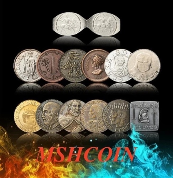 2021年 第10回 ゲーム・オブ・スローンズ 氷と炎の歌 メダルコイン13枚セット（シルバー4枚付き）画像