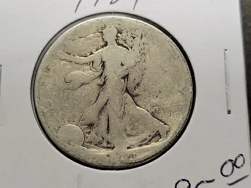 楽天市場】【銀貨】 ウォーキング・リバティ 1/2ドル(50セント)銀貨