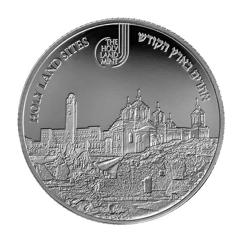 ゲッセマネ 銀製 イスラエル メダル 1オンス キリスト教徒 イエス エルサレム 63,525円