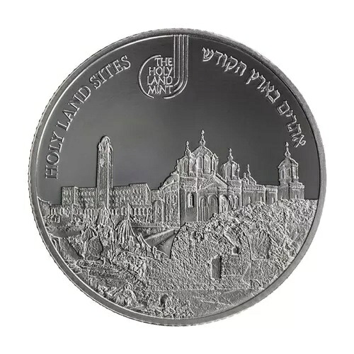 聖誕教会 銀製イスラエルメダル 1オンス エルサレム イエス