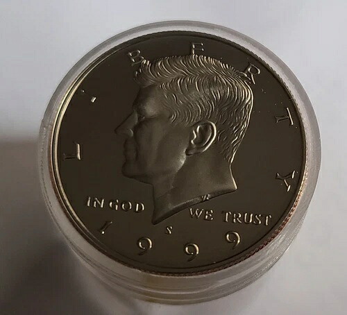 1999年 S ケネディ ハーフダラー ロール ジェムクラッド プルーフ 20 米国コイン