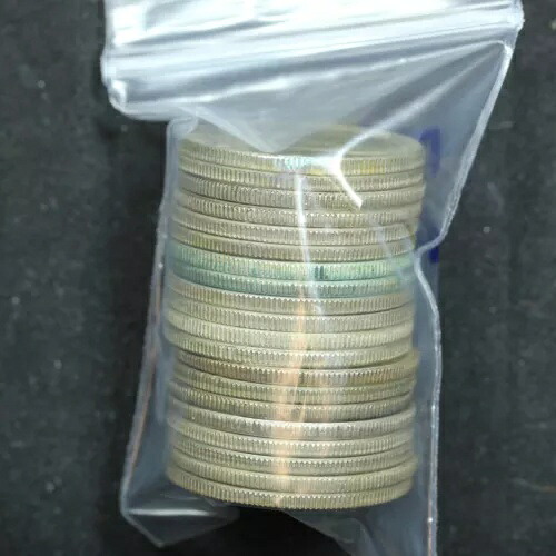 ケネディ 1/2 ドル硬貨 10 ドル額面 40% 銀貨 20 枚