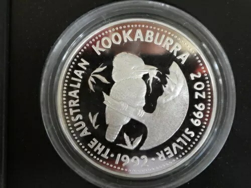 楽天市場】オーストラリア 2ドル銀貨 1996年 2オンス プルーフ 銀貨