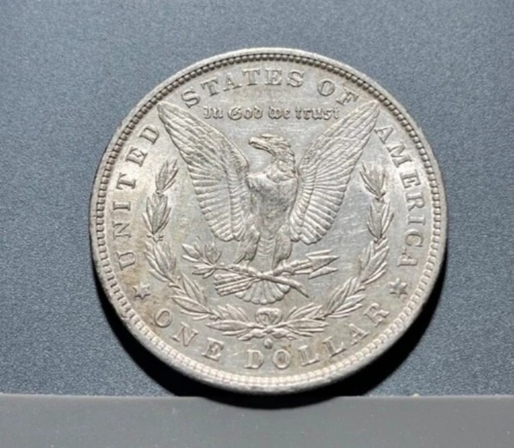 1881-O モルガン銀貨 未流通 ニューオーリンズ造幣局 銀90%