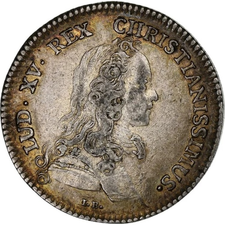 [#1159630] フランス、トークン、ルイ 15 世、Extraordinaire des Guerres、1723 年、シルバー、EF