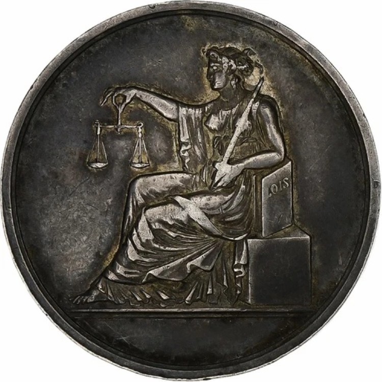 [#1277452] フランス、トークン、ルーアン市街、1829年、シルバー、オーストラリア 63,525円