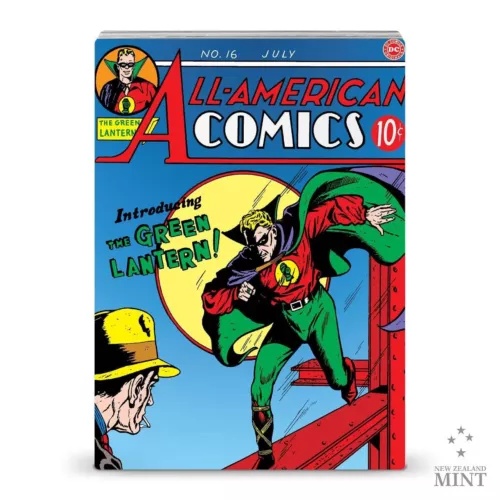 2023年 ニウエ DC COMIX オールアメリカンコミックス #16 1オンス シルバー カラー化プルーフコイン $2