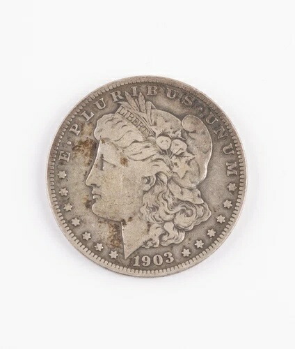 1903-S モルガン銀貨 VG 米国アンティークコイン
