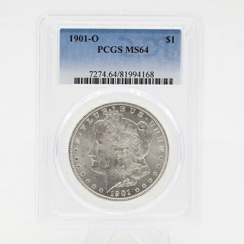 1901 O シルバー モルガン ダラー MS64 PCGS ブリリアント アンサーキュレート ニューオーリンズ