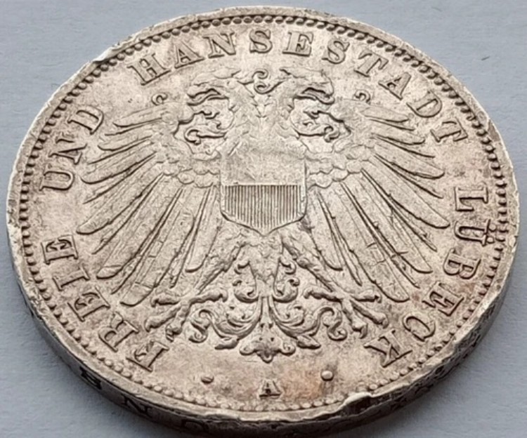 楽天市場】ドイツ ライファイゼン市長生誕150周年 5マルク銀貨 1968年