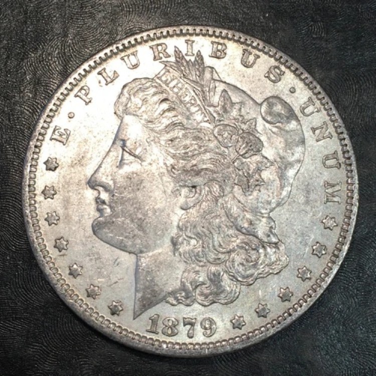 1879-O モルガン・ダラー - 高品質スキャン #Q664