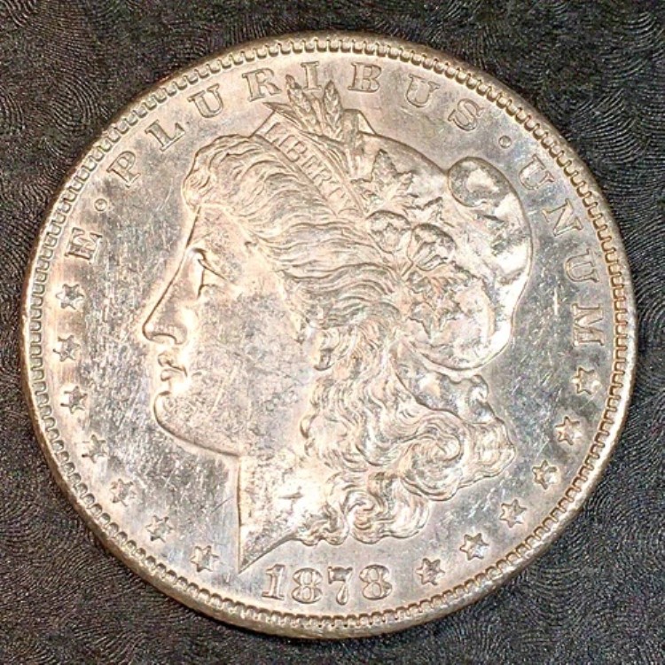 1878-S モルガン・ダラー - 高品質スキャン #o767