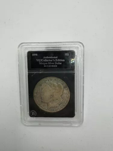 1890年代のモルガン銀貨 BA17-00129-014認証
