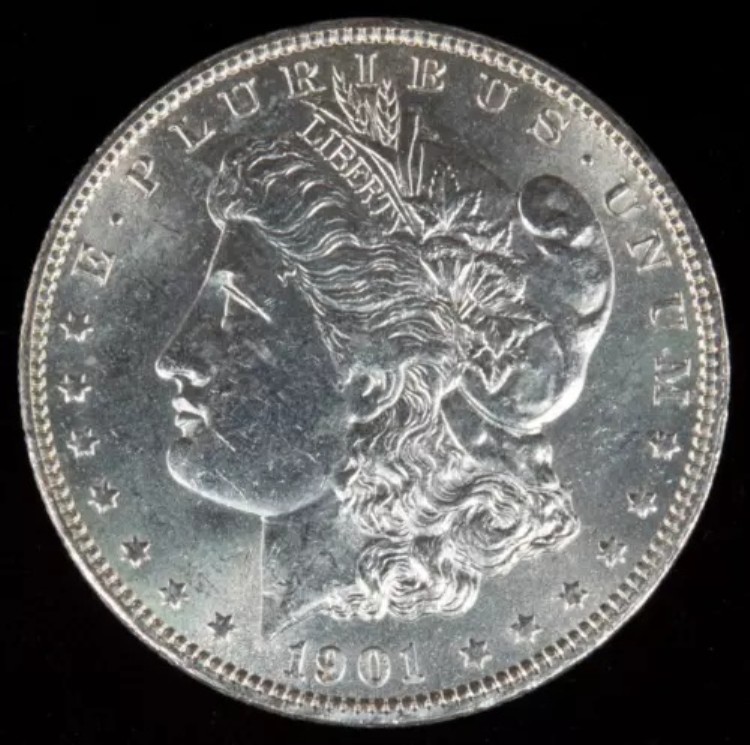 1901-O モルガン銀貨 ゴージャスミントラスター BU MS++｜WORLD RESOURCE【KING店】