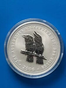 楽天市場】オーストラリア 30ドル銀貨 1993年 1キロ プルーフ 銀貨