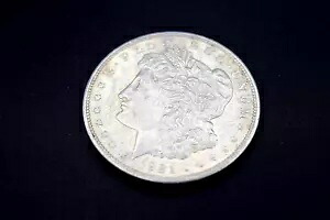 1921年モルガン銀貨（BTS917）