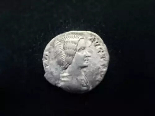 デナリウス ジュリア ドムナ、AD 193-217、S、シルバー 56,870円