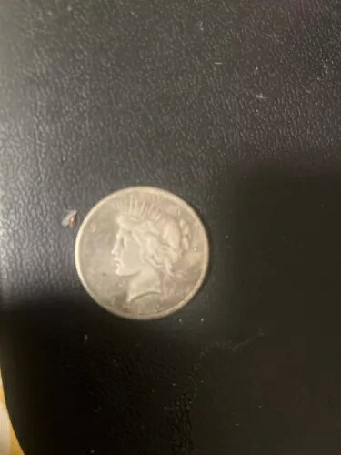 希少 BU+/AU 1922年 ダイストライク VAM エラー BU+\- 光沢のある平和銀貨 $1|WORLD RESOURCE【KING店】