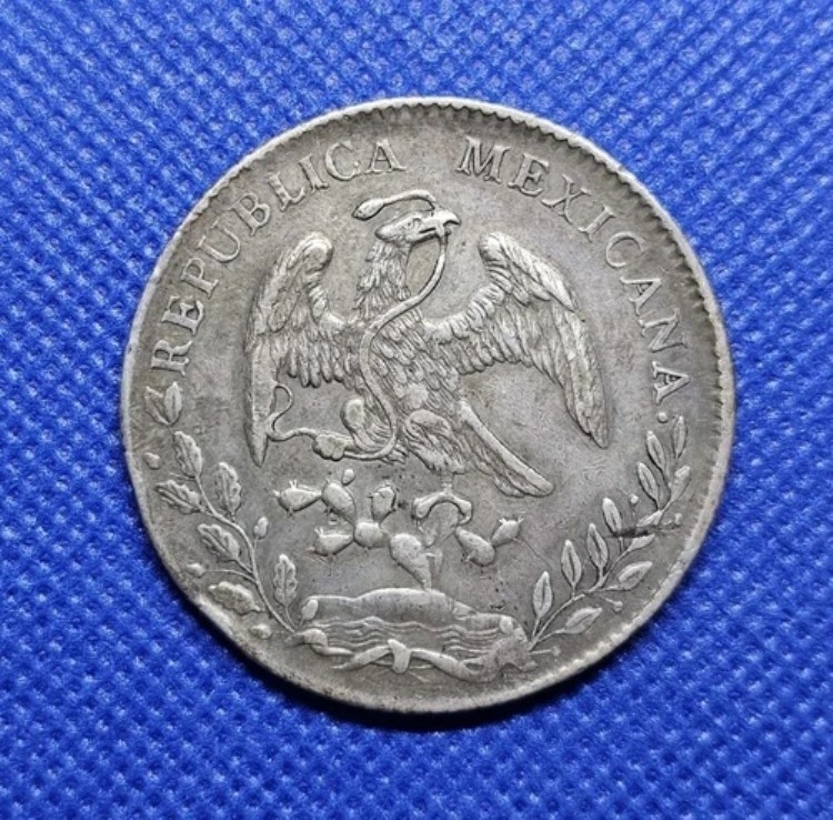 楽天市場】メキシコ 8レアル銀貨 1891年-Mo AM 美品 : 紅林コイン