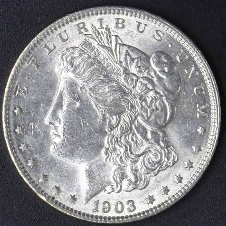 1903年 モルガン銀貨 フィラデルフィア 1ドル - COINGIANTS -