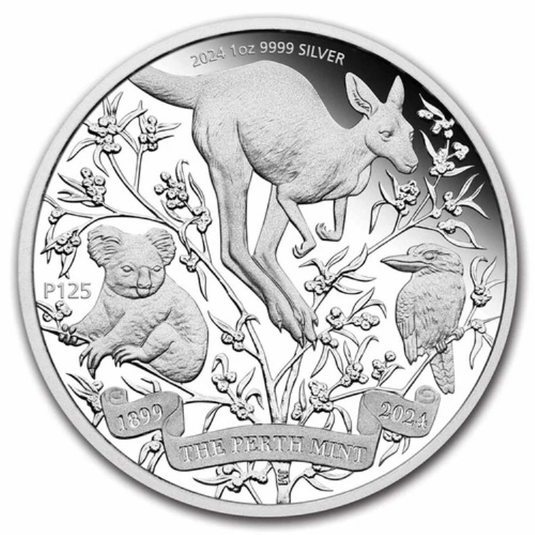 楽天市場】オーストラリア 1ドル銀貨 ランダム年 カワセミ クッカバラ