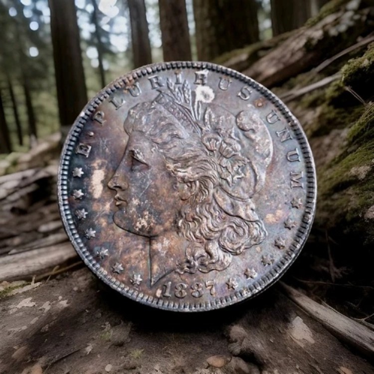 楽天市場】1878年〜1890年 計13枚 カウントアップ モルガンコンチョ/1