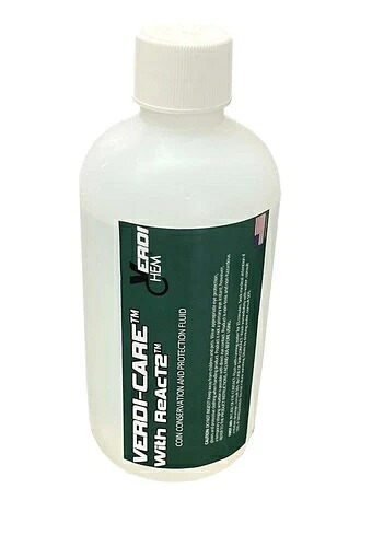 VERDI CARE 緑青除去剤 コイン腐食防止剤 米国コイン保存剤 240ml