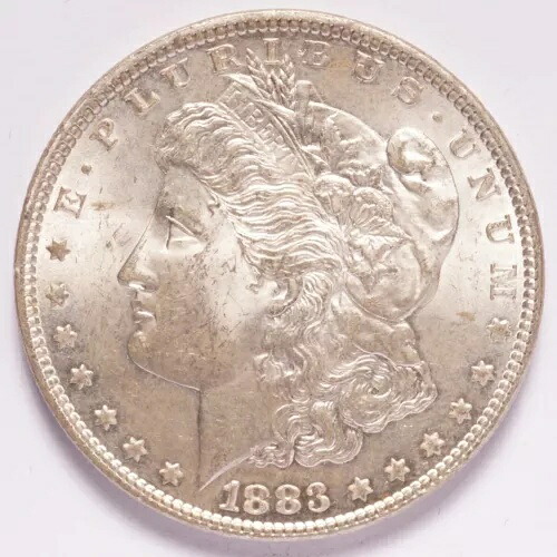 1883年モルガン銀貨 BU
