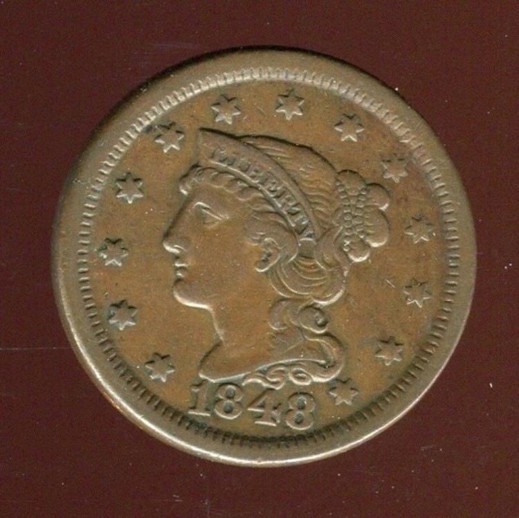 1848年製 編み込みヘア ラージセント | エクストラファイン 56,870円