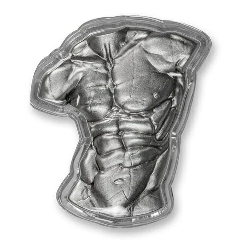 2オンス トルソー シルバー スタッカブル（新商品）