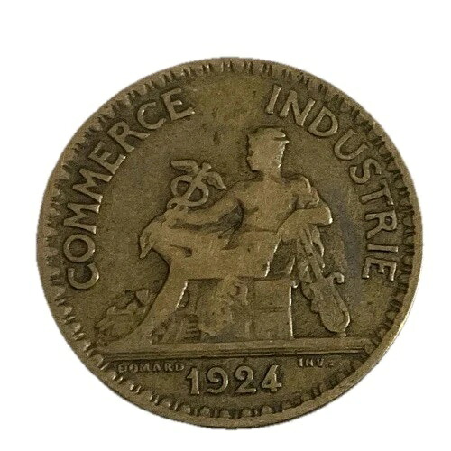 コマース インダストリーズ 1924 ヴィンテージ フラン