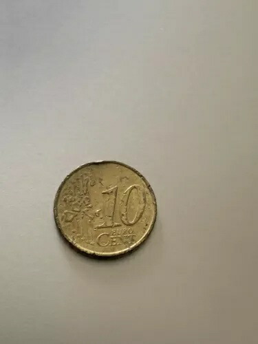 楽天市場】希少な10セントユーロコイン フランス 1999年「RF」 : WORLD