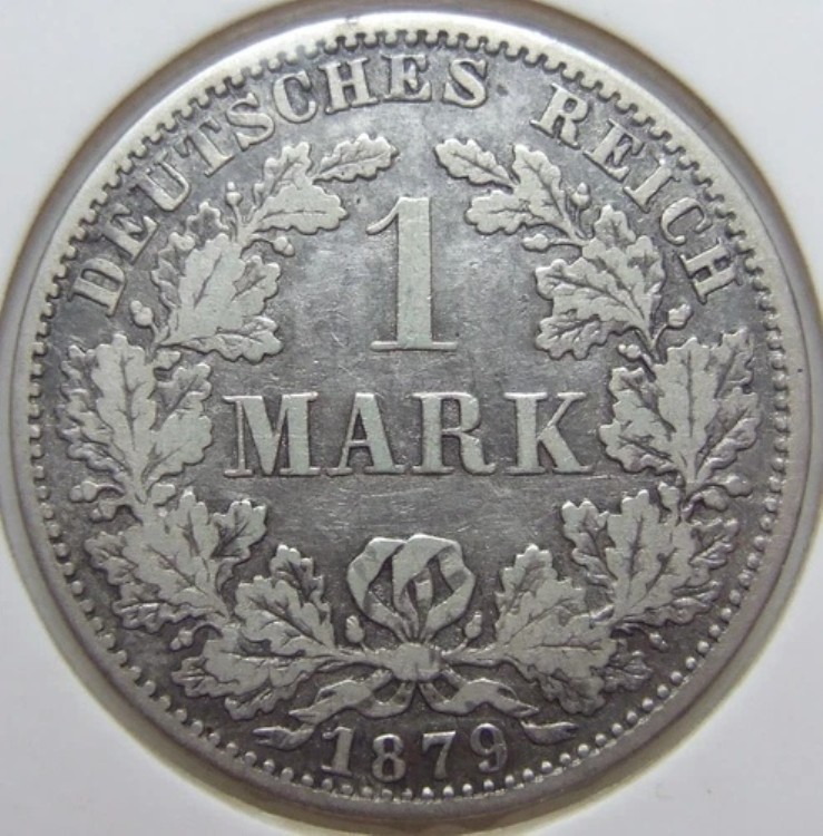 楽天市場】ドイツ サクソニー 5マルク銀貨 1876年 美品 : 紅林コイン