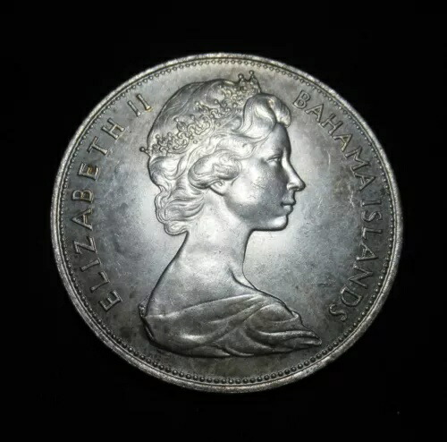 1966年ニューヘブリディーズ諸島大型100フラン 銀貨　PCGS認証 1966年ニューヘブリディーズ諸島大型100フラン 銀貨 PCGS認証