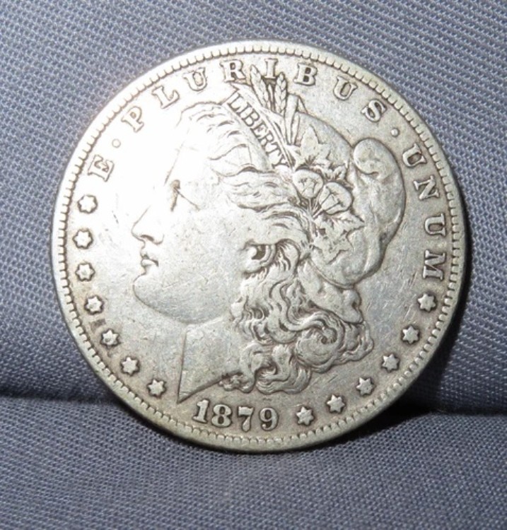 1879年 モーガン シルバー ダラー コイン $1 素敵! 59,895円