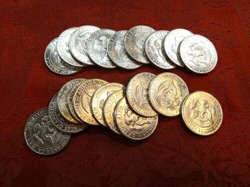 【応相談】USA アメリカ合衆国 1961年 アンティーク ミントセット 楽天市場】アメリカ ミントセット 50セント銀貨1枚入りプルーフ5点