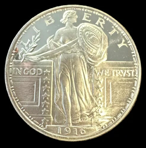 1916年 立像自由の女神 1オンス .999 銀貨｜WORLD RESOURCE【KING店】