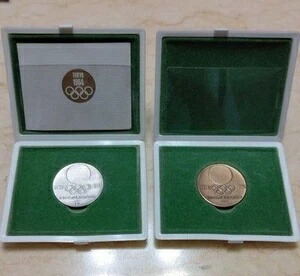 楽天市場】記念メダル 銀 東京オリンピック SV925 1964年 シルバー925