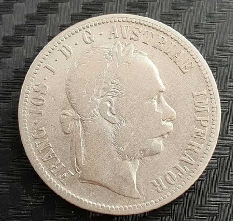 C267　1907年 5コロナ銀貨 フランツ・ヨーゼフ1世 王戴冠40周年 C267 1907年 5コロナ銀貨 フランツ・ヨーゼフ1世 王戴冠40周年 MS63】1907