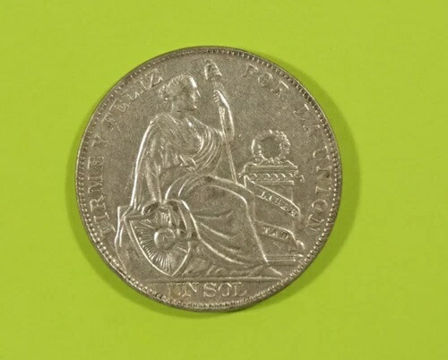 楽天市場】【ペルー】 日本・ペルー修好100周年 100ソル銀貨 1973年 未