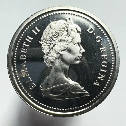 楽天市場】【プルーフ】 カナダ 日加修好80周年 5ドルプルーフ銀貨