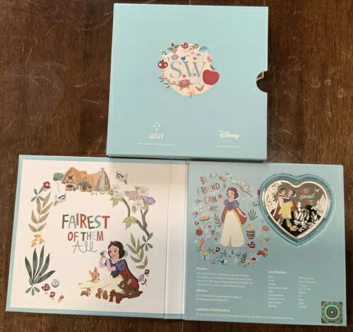 ニウエ 2020 ディズニー トゥルーラブズキス 1オンス ファインプルーフ シルバー 2ドルコイン w-OGP｜WORLD RESOURCE【KING店】