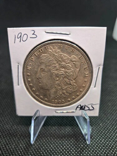1903 年モルガン銀貨 AU ? ほぼ未使用のフィラデルフィア造幣局のクラシック！｜WORLD RESOURCE【KING店】