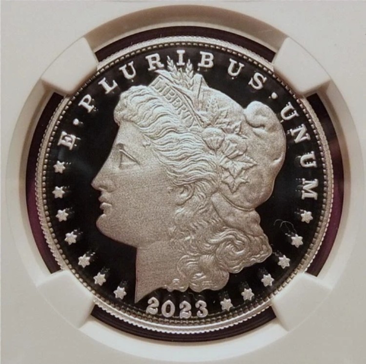 2023 S-MORGAN $-NGC PF70 UC-早期リリース-パーフェクトコイン-KM#110a TOK-051｜WORLD RESOURCE【KING店】