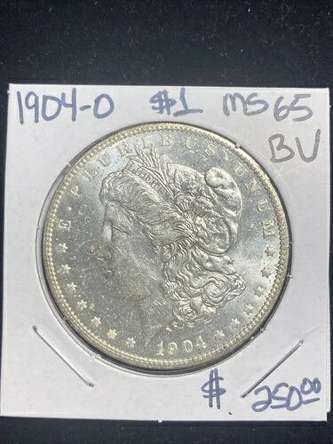 1904-O $1 モルガン シルバー ダラー BU｜WORLD RESOURCE【KING店】